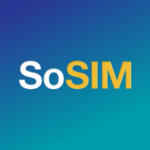 sosim android application logo